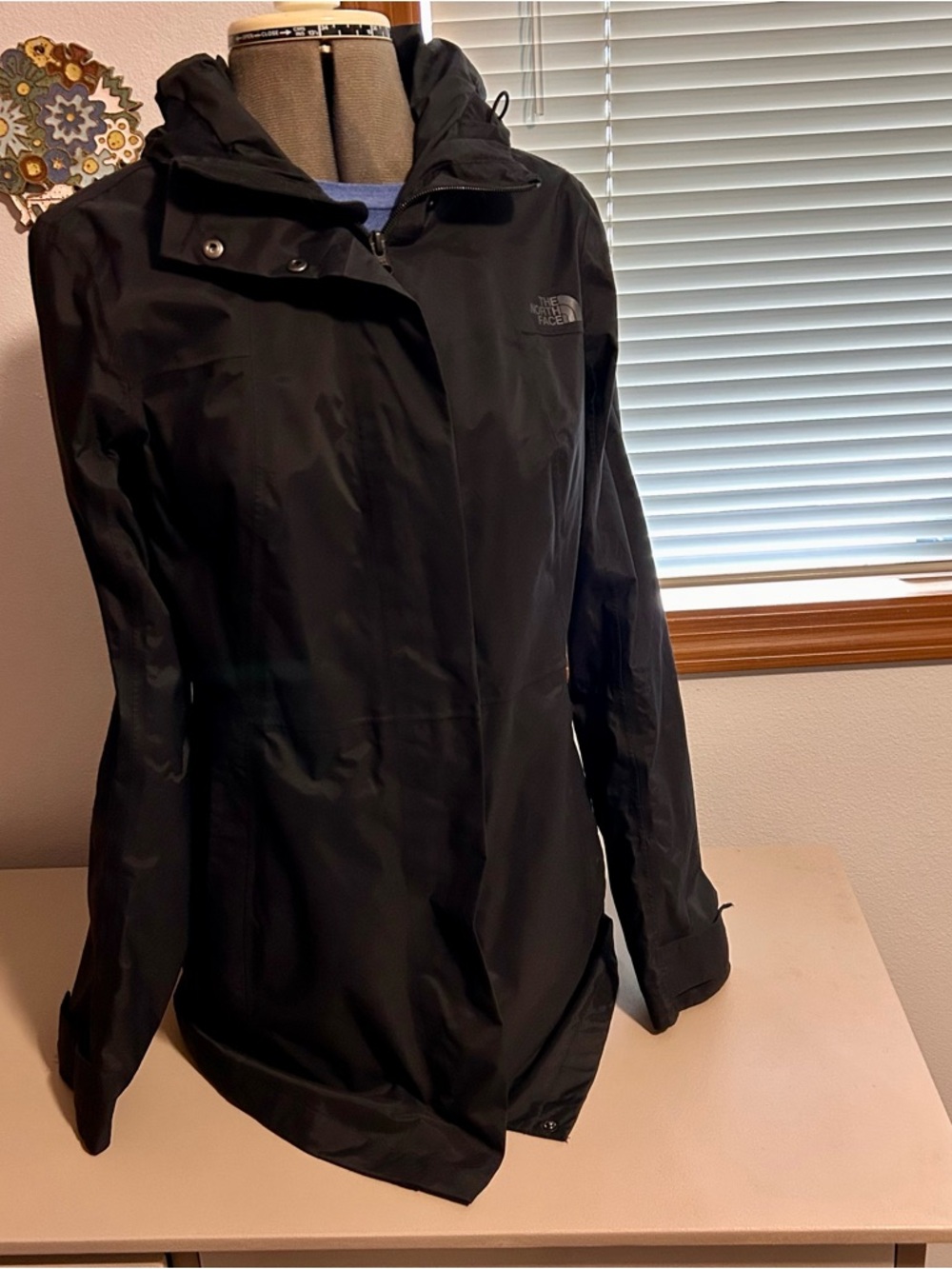 The North Face Black Women's Hooded Ski Jacket